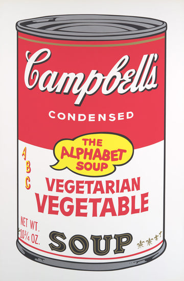 Andy Warhol, 'Vegetarian Vegetable', 1968 - The Provocateur Gallery