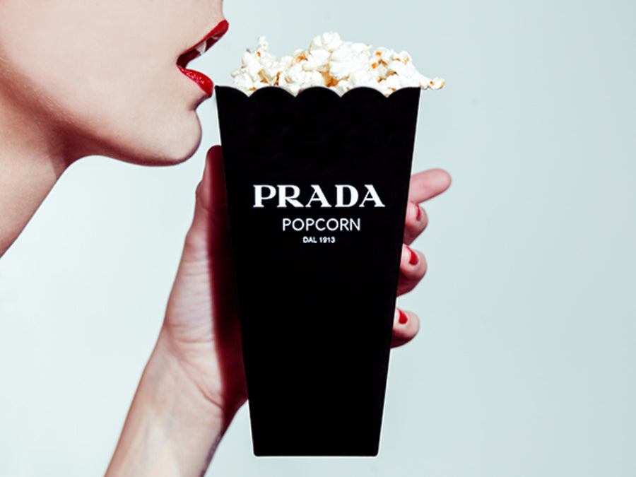 Tyler Shields, 'Prada Popcorn', 2012 - The Provocateur Gallery
