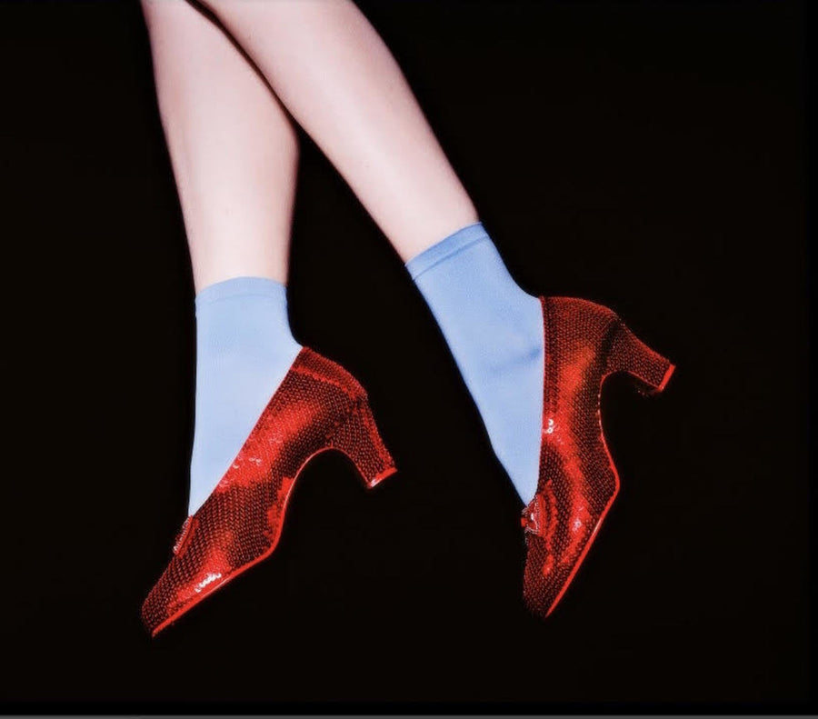 Tyler Shields, 'Ruby Slippers', 2019 - The Provocateur Gallery