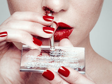 Tyler Shields, 'Glitter Nose', 2012 - The Provocateur Gallery
