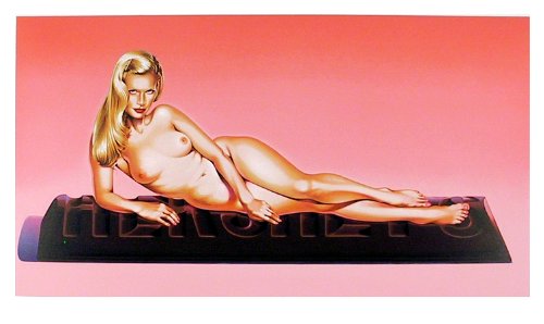 Mel Ramos, 'Sweet Odalisque', 1996 - The Provocateur Gallery