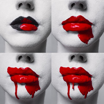 Tyler Shields, '4 Lips', 2019 - The Provocateur Gallery