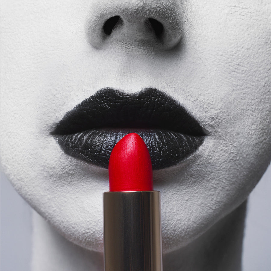 Tyler Shields, 'Red Lipstick', 2019 - The Provocateur Gallery