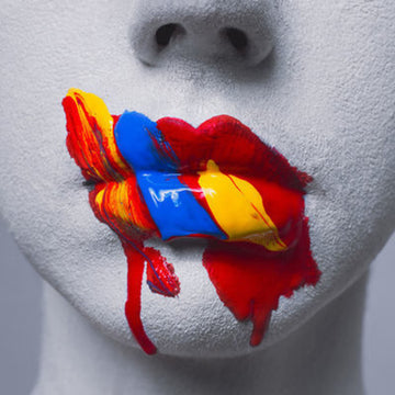 Tyler Shields, 'Primary Lips', 2019 - The Provocateur Gallery