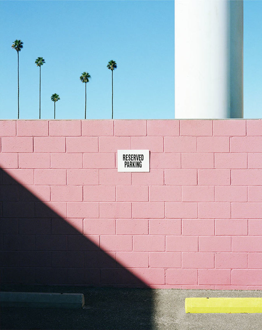 George Byrne, 'East Hollywood Carpark', 2016 - The Provocateur Gallery