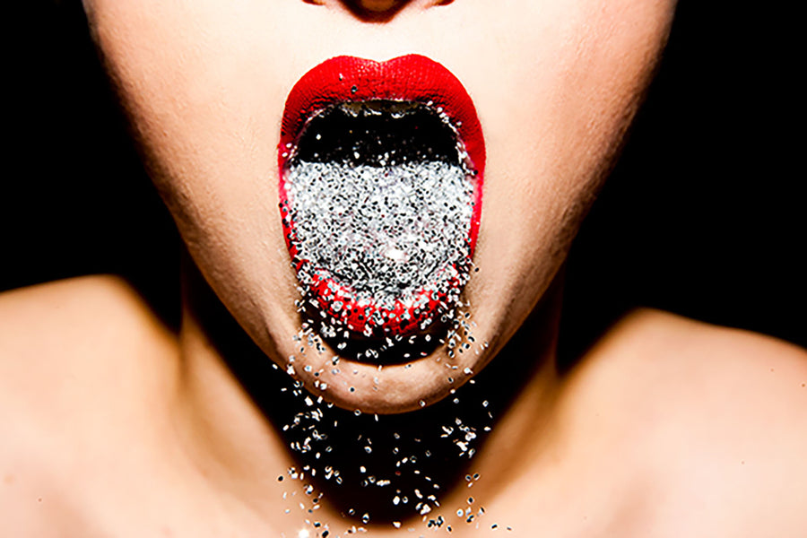 Tyler Shields, 'Glitter Mouth', 2012 - The Provocateur Gallery