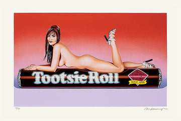 Mel Ramos, 'Tootsie Roll', 2007 - The Provocateur Gallery