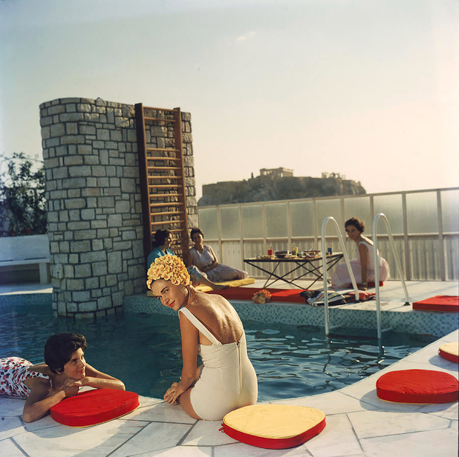 Penthouse Pool, 1967 - The Provocateur Gallery